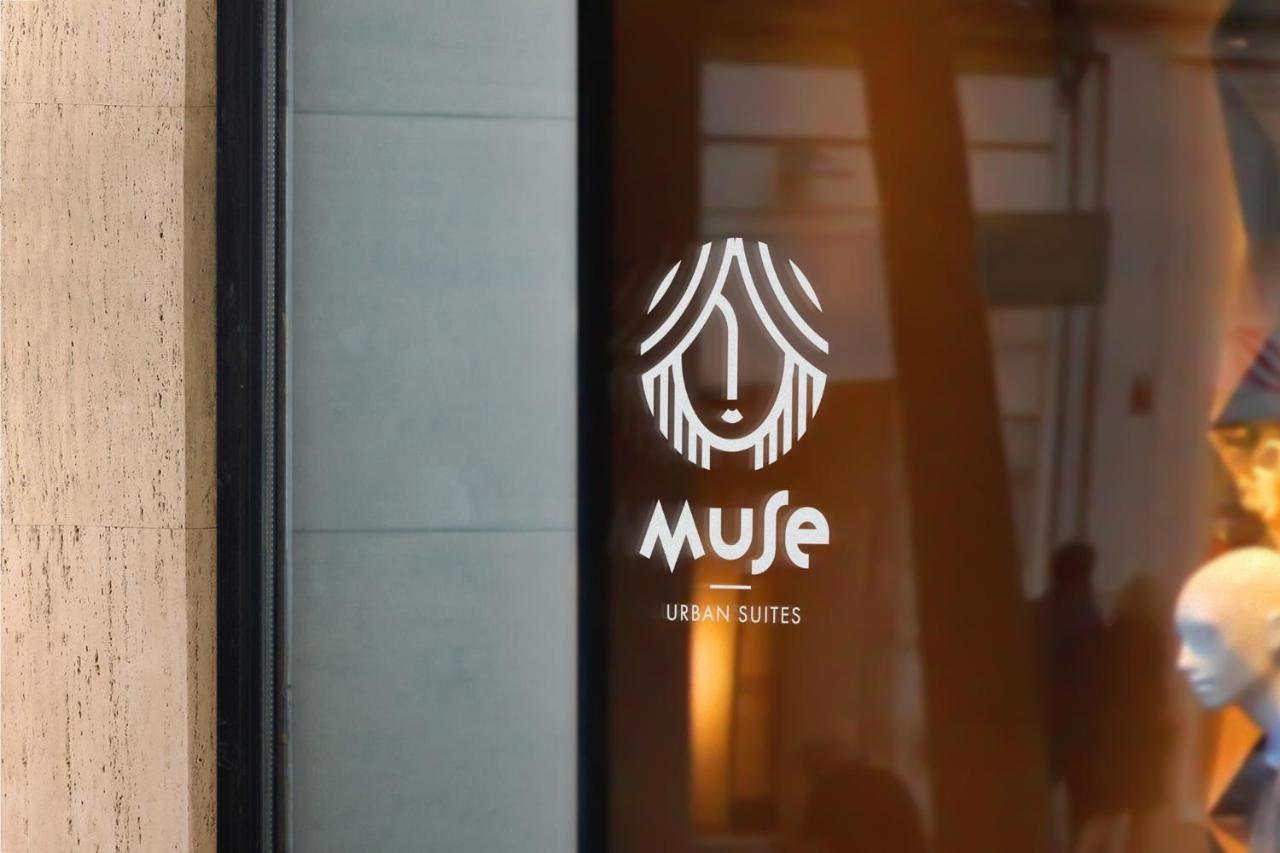 Muse Urban Suites Athen Eksteriør billede