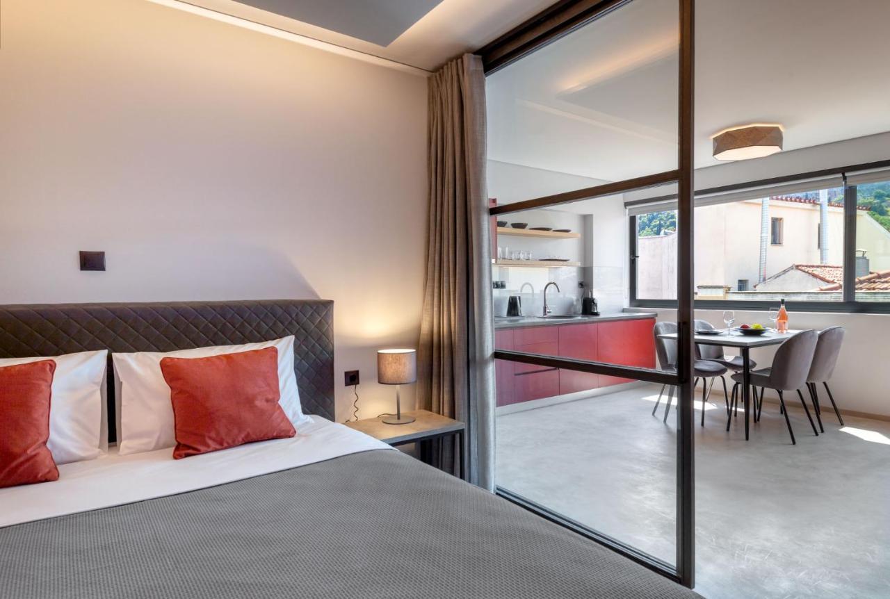 Muse Urban Suites Athen Eksteriør billede