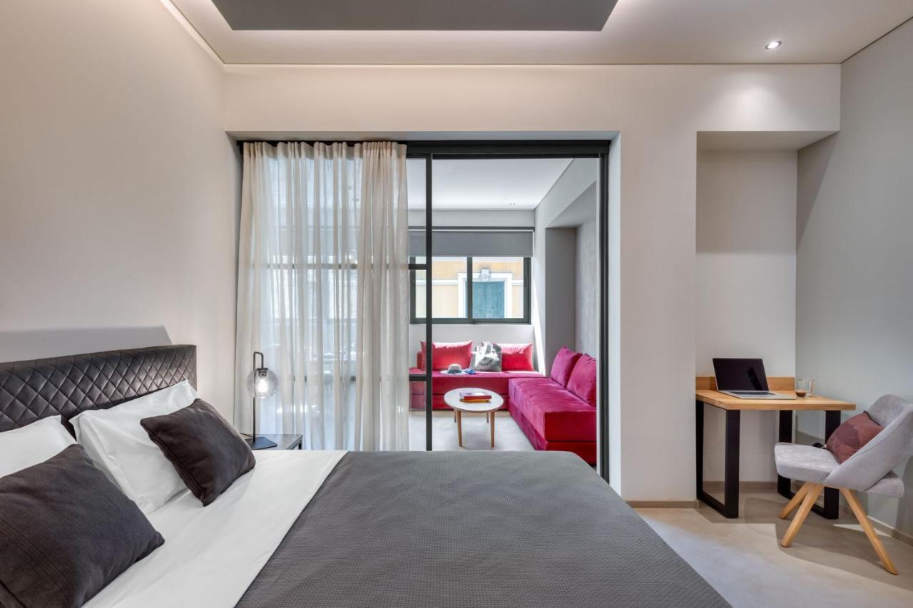 Muse Urban Suites Athen Eksteriør billede