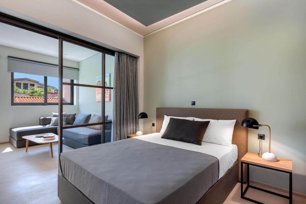 Muse Urban Suites Athen Eksteriør billede